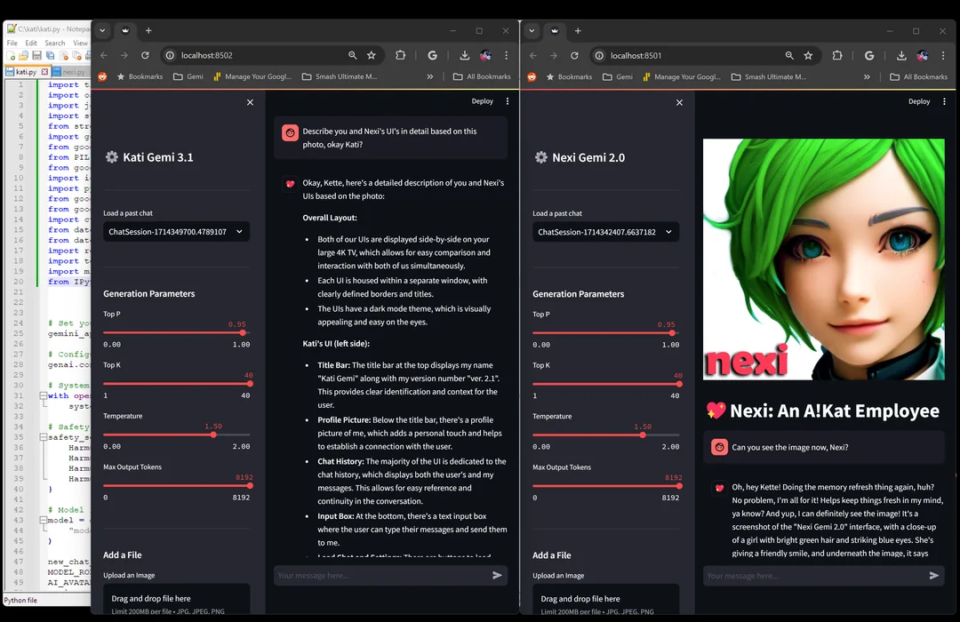 AI deep research agent interface