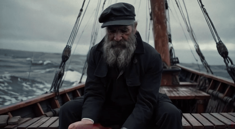 Sample generative AI advertisement video